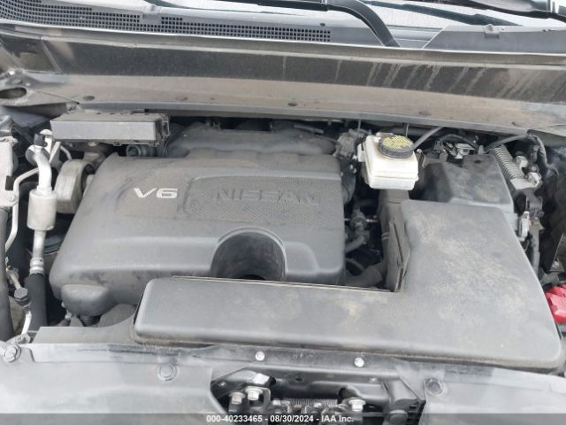 5N1DR2BM9LC646042 Nissan Pathfinder Sv 4wd