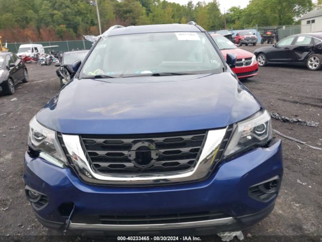 5N1DR2BM9LC646042 Nissan Pathfinder Sv 4wd