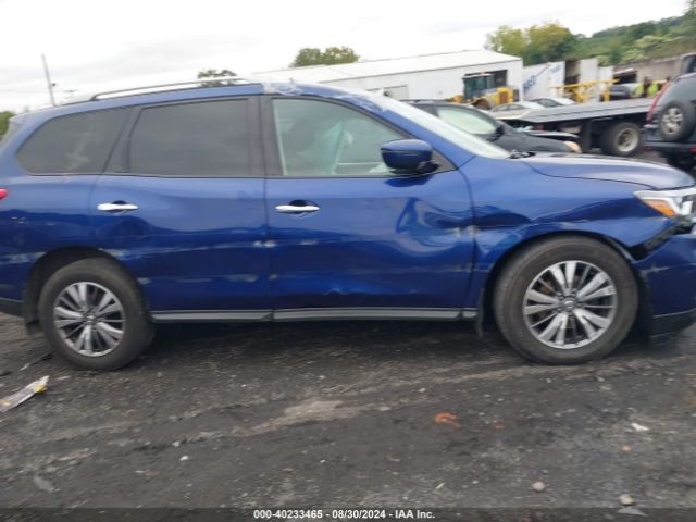 5N1DR2BM9LC646042 Nissan Pathfinder Sv 4wd