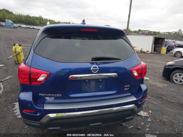 5N1DR2BM9LC646042 Nissan Pathfinder Sv 4wd