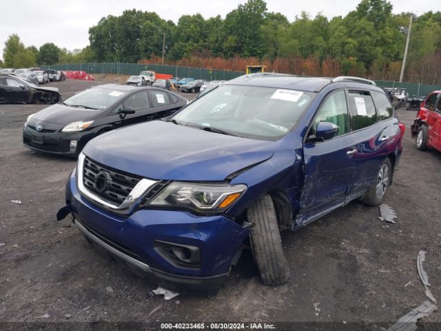 5N1DR2BM9LC646042 Nissan Pathfinder Sv 4wd