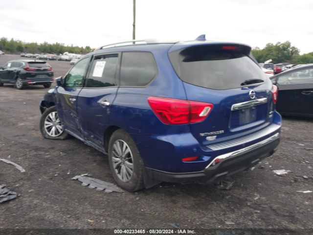 5N1DR2BM9LC646042 Nissan Pathfinder Sv 4wd