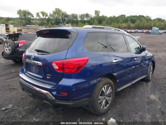 5N1DR2BM9LC646042 Nissan Pathfinder Sv 4wd