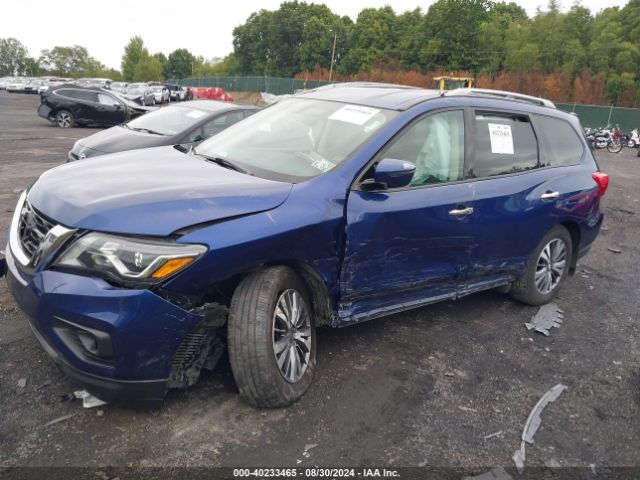5N1DR2BM9LC646042 Nissan Pathfinder Sv 4wd
