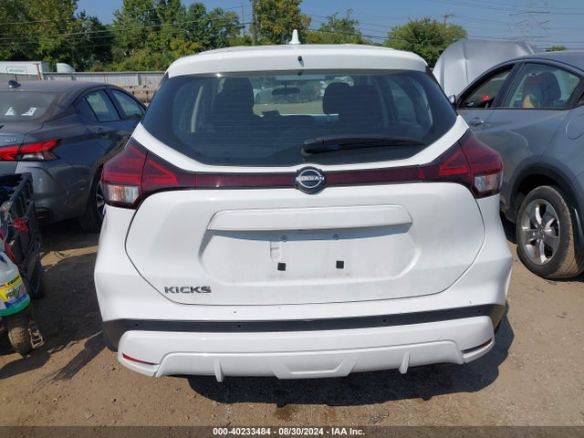 Nissan Kicks S Xtronic Cvt 2022 3N1CP5BV4NL474738 Image 16