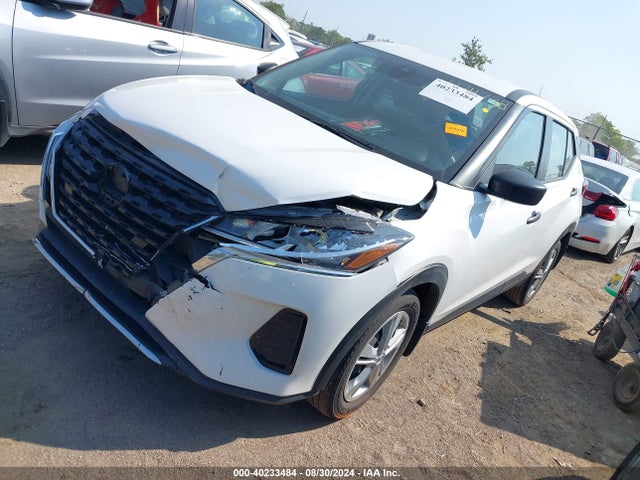 Nissan Kicks S Xtronic Cvt 2022 3N1CP5BV4NL474738 Image 2