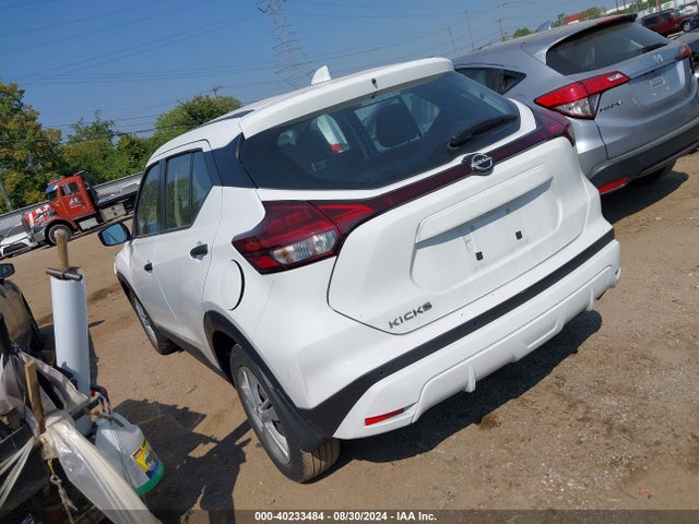 Nissan Kicks S Xtronic Cvt 2022 3N1CP5BV4NL474738 Image 3