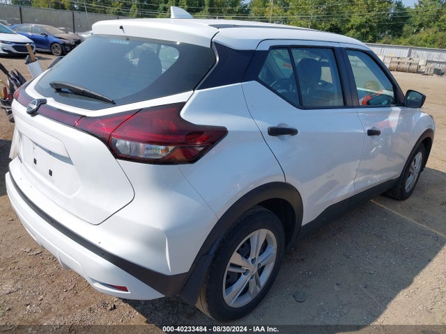 Nissan Kicks S Xtronic Cvt 2022 3N1CP5BV4NL474738 Image 4