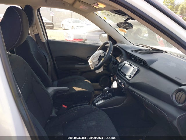 Nissan Kicks S Xtronic Cvt 2022 3N1CP5BV4NL474738 Image 5