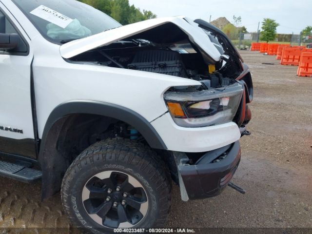 1C6SRFLT1NN186186 RAM 1500 Rebel