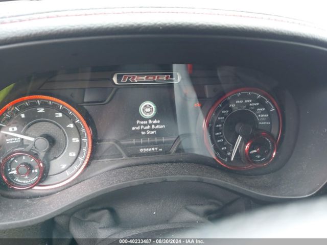 1C6SRFLT1NN186186 RAM 1500 Rebel