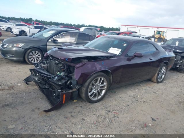 2C3CDZKG2NH149470 Dodge Challenger Gt Awd