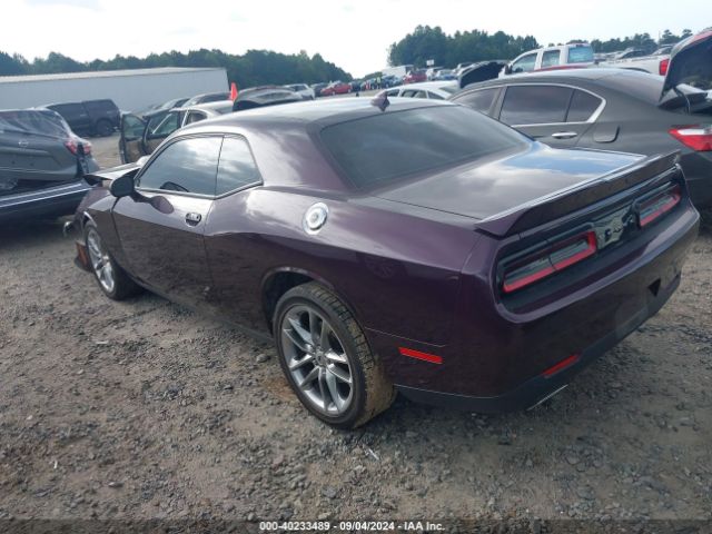 2C3CDZKG2NH149470 Dodge Challenger Gt Awd