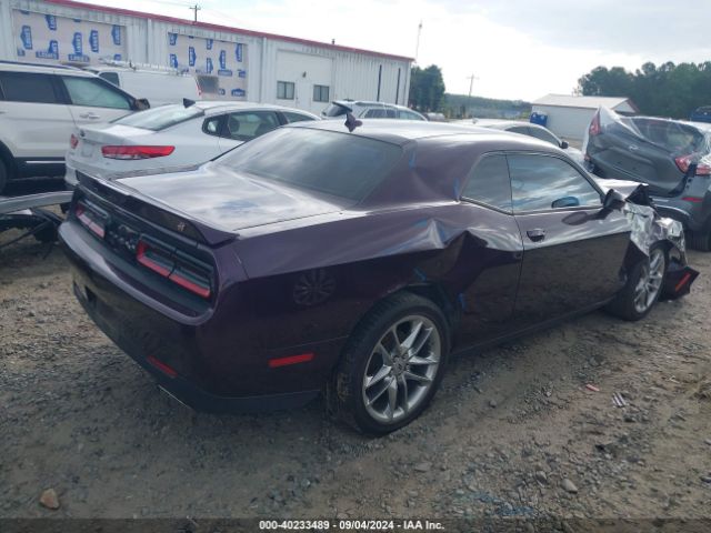 2C3CDZKG2NH149470 Dodge Challenger Gt Awd