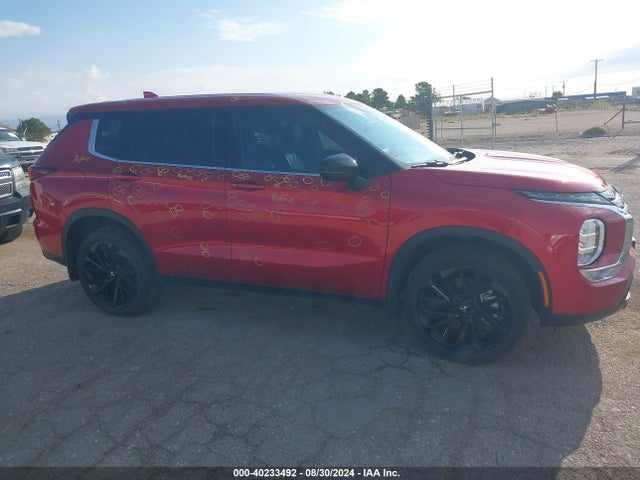 JA4J3VA87RZ010105 Mitsubishi Outlander Se Black Edition S-awc