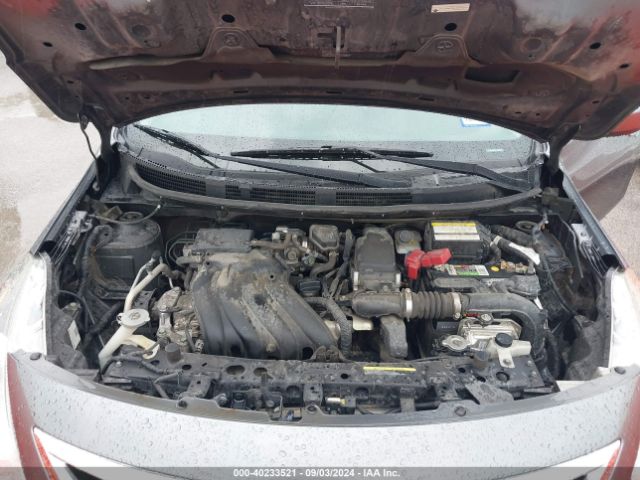 3N1CN7AP4GL849700 Nissan Versa 1.6 S/1.6 S+/1.6 Sl/1.6 Sv