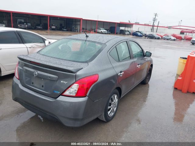 3N1CN7AP4GL849700 Nissan Versa 1.6 S/1.6 S+/1.6 Sl/1.6 Sv