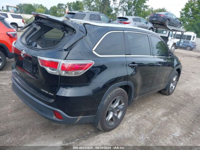 5TDDKRFH2FS096460 Toyota Highlander Limited V6