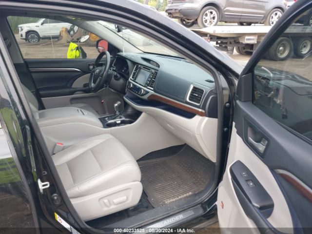 5TDDKRFH2FS096460 Toyota Highlander Limited V6