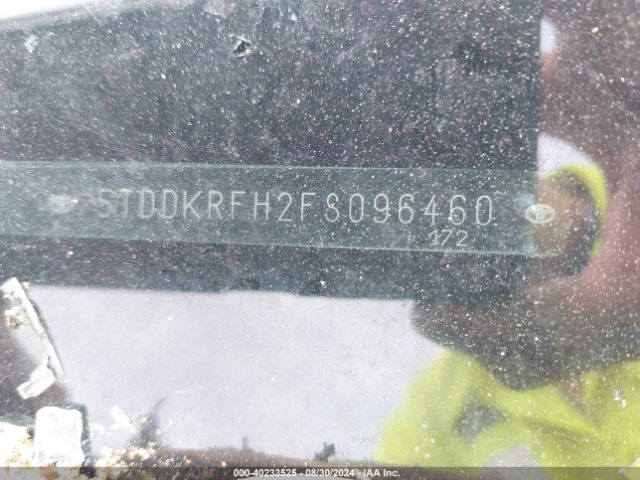 5TDDKRFH2FS096460 Toyota Highlander Limited V6