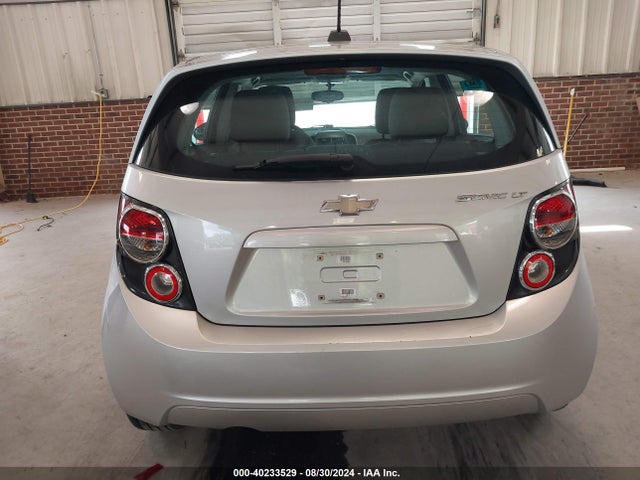 Chevrolet Sonic Lt Auto 2015 1G1JC6SHXF4123865 Image 16