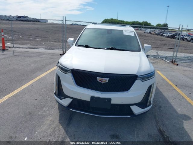 1GYKPHRS5LZ153071 Cadillac Xt6 Awd Sport