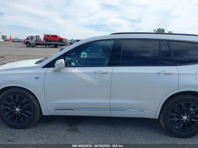 1GYKPHRS5LZ153071 Cadillac Xt6 Awd Sport