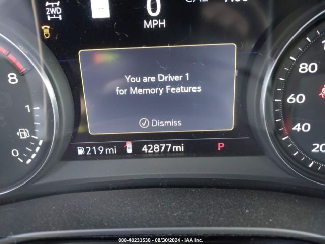 1GYKPHRS5LZ153071 Cadillac Xt6 Awd Sport