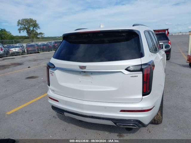 1GYKPHRS5LZ153071 Cadillac Xt6 Awd Sport