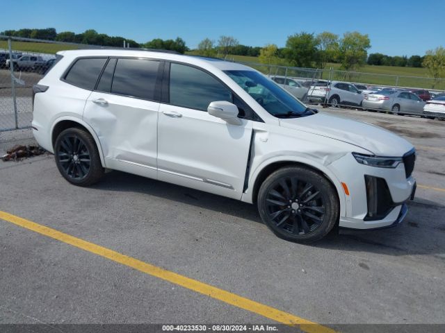 1GYKPHRS5LZ153071 Cadillac Xt6 Awd Sport