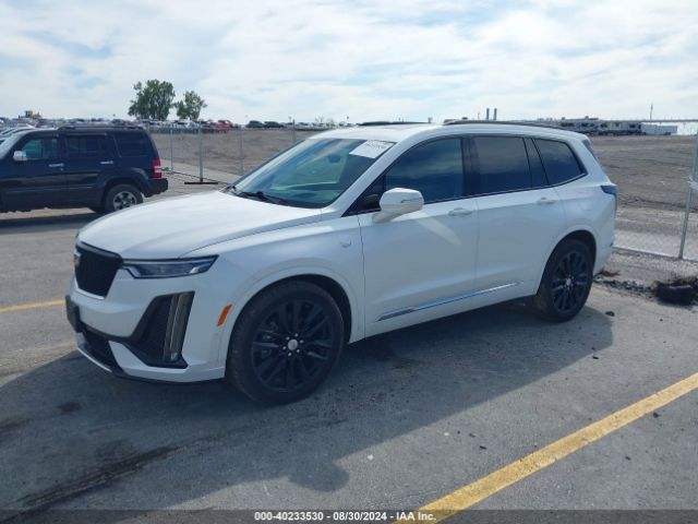 1GYKPHRS5LZ153071 Cadillac Xt6 Awd Sport