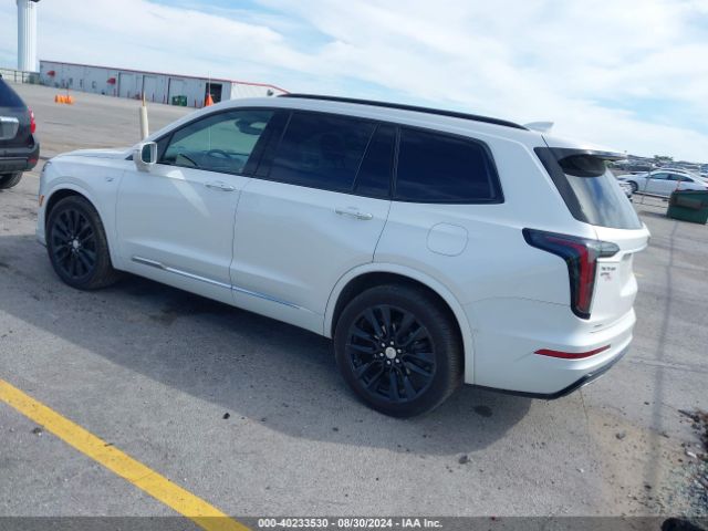 1GYKPHRS5LZ153071 Cadillac Xt6 Awd Sport