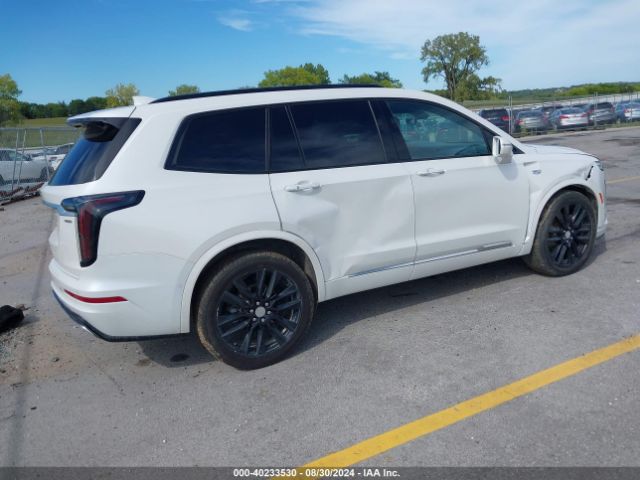 1GYKPHRS5LZ153071 Cadillac Xt6 Awd Sport