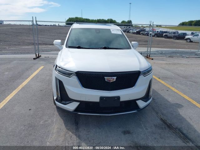 1GYKPHRS5LZ153071 Cadillac Xt6 Awd Sport