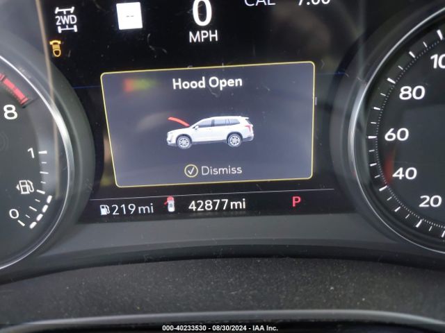 1GYKPHRS5LZ153071 Cadillac Xt6 Awd Sport