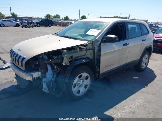 1C4PJMABXFW764527 Jeep Cherokee Sport