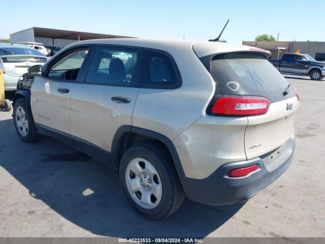 1C4PJMABXFW764527 Jeep Cherokee Sport