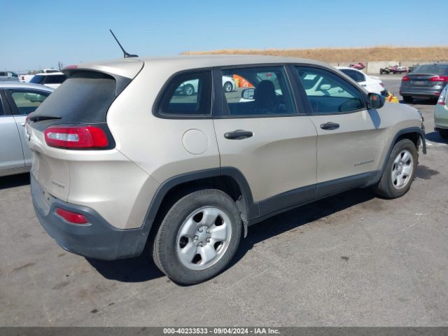 1C4PJMABXFW764527 Jeep Cherokee Sport