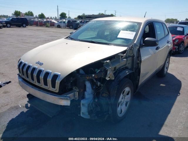 1C4PJMABXFW764527 Jeep Cherokee Sport