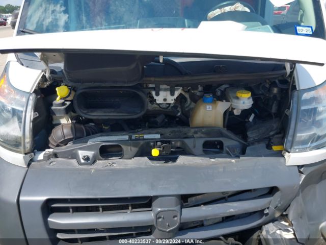 3C6TRVAG3JE155458 RAM Promaster 1500 Low Roof 136 Wb