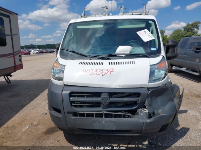 3C6TRVAG3JE155458 RAM Promaster 1500 Low Roof 136 Wb