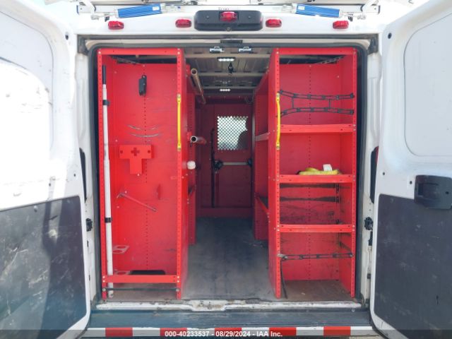 3C6TRVAG3JE155458 RAM Promaster 1500 Low Roof 136 Wb