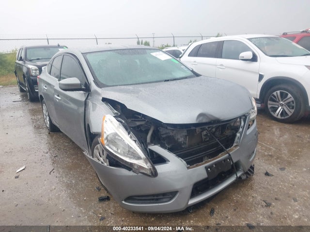 Nissan SENTRA S 2014 3N1AB7AP8EY336241 Image 1