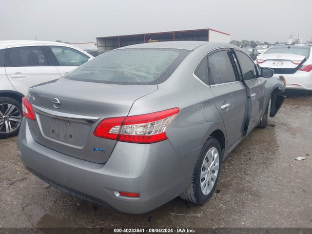 Nissan SENTRA S 2014 3N1AB7AP8EY336241 Image 4