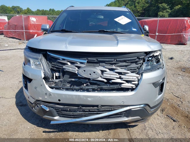 1FM5K7F80KGB13670 Ford Explorer Limited