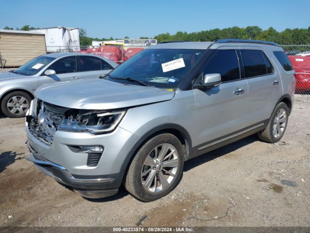 1FM5K7F80KGB13670 Ford Explorer Limited
