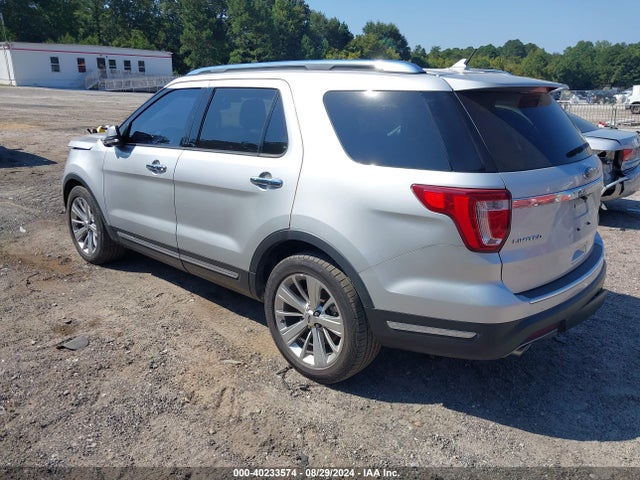 1FM5K7F80KGB13670 Ford Explorer Limited