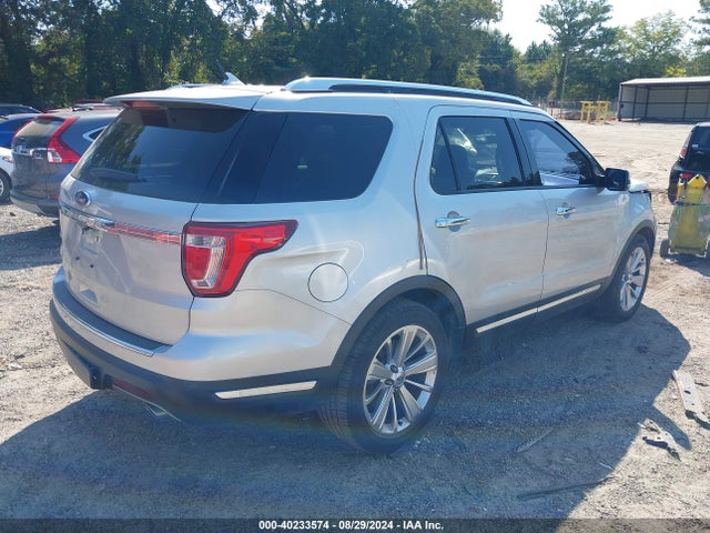 1FM5K7F80KGB13670 Ford Explorer Limited