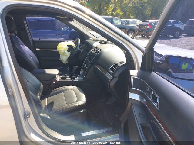 1FM5K7F80KGB13670 Ford Explorer Limited