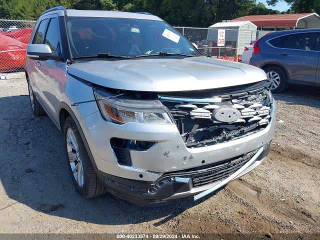 1FM5K7F80KGB13670 Ford Explorer Limited